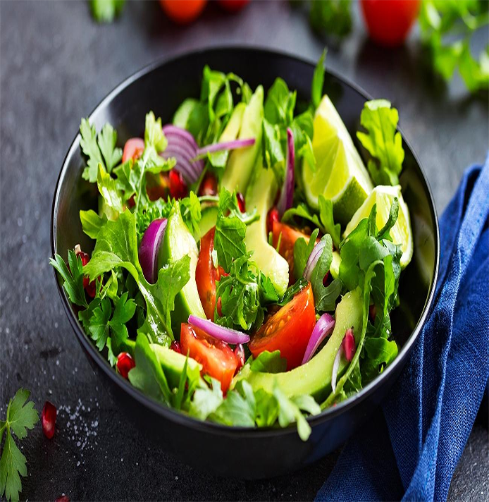 Uma Maravilhosa Receita Salada Low Carb Deliciosa Salada Mista