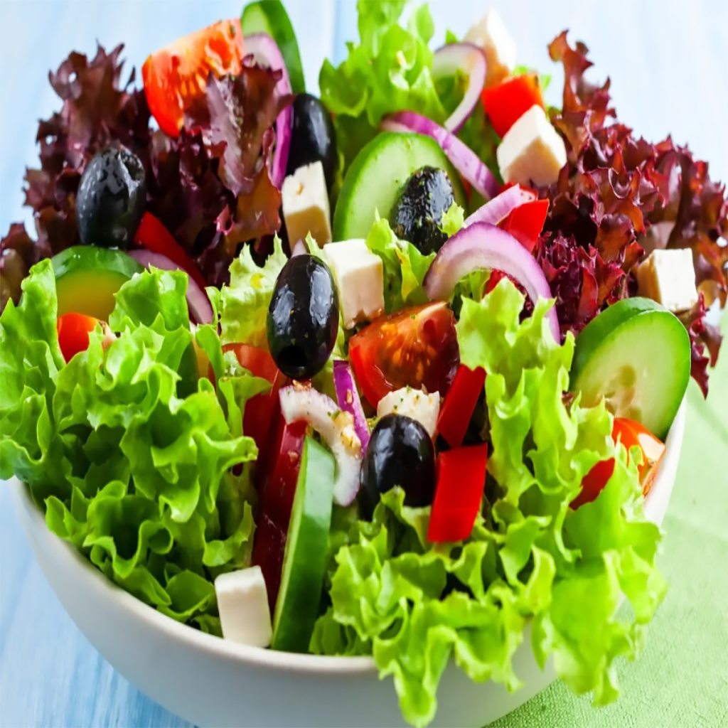 Salada Nutritiva e Saborosa Low Carb